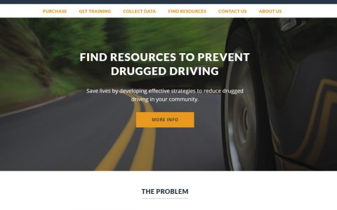 Drugged Driving website